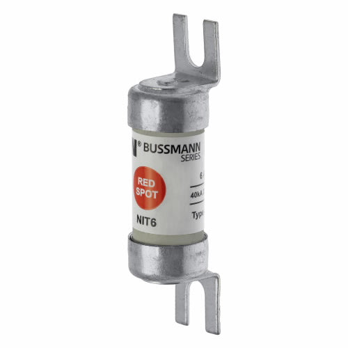 Bussmann Slotted Tag Fuse; NIT; gG; 6A