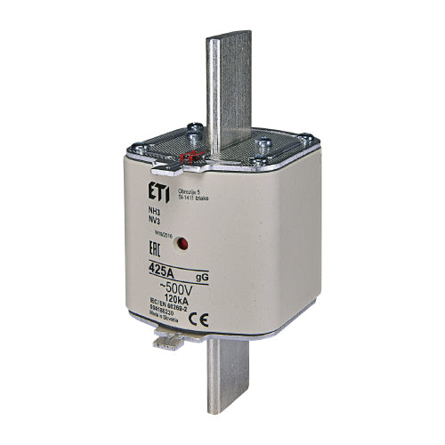 ETI Centre Tag Fuse; NH3; gG; 630A