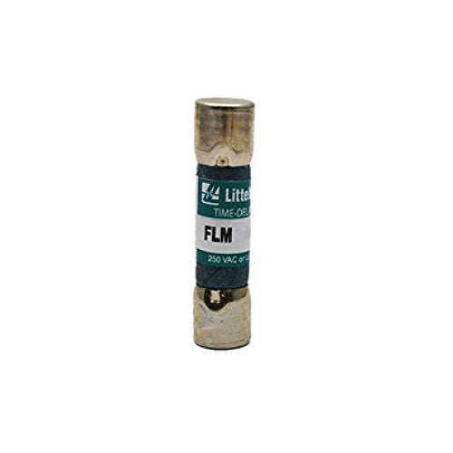 Littelfuse Cartridge Fuse; 10x38mm; Time-Lag; FLM; 600mA