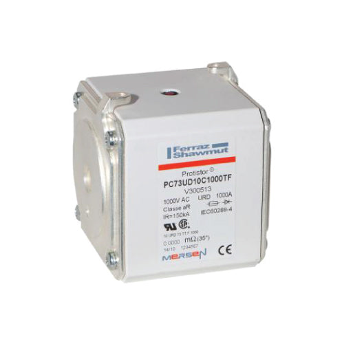 Mersen Square Body Fuse; PC73; aR; 450A