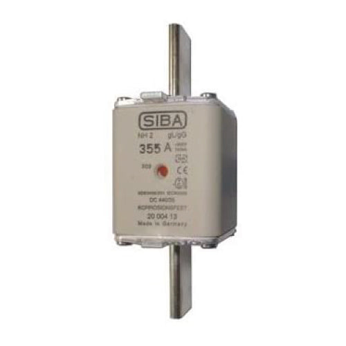 Siba Centre Tag Fuse; NH2; gG; 125A